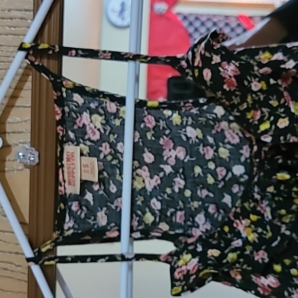 MOSSIMO WOMEN'S SIZE SMALL SPAGHETTI STRAP WESTERN STYLE DRESS - Picture 2 of 7